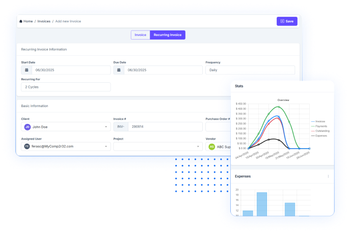 SimplifiedInvoice Screenshot